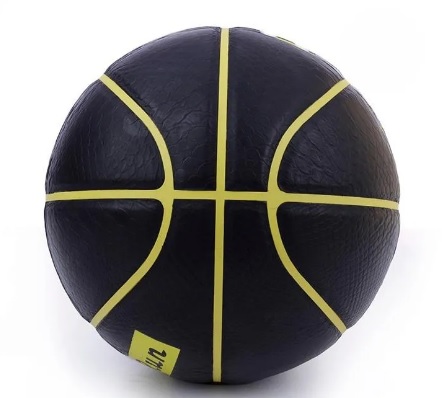 توپ بسکتبال خیابانی dunrun گریپ سایز ۶ DZH | مشکی/ زرد