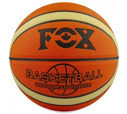 توپ بسکتبال فاکس CHG | نارنجی/زرد