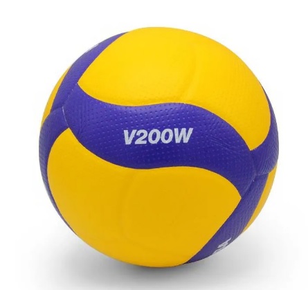 توپ والیبال میکاسا V200W اصلی CPT | بدون رنگ