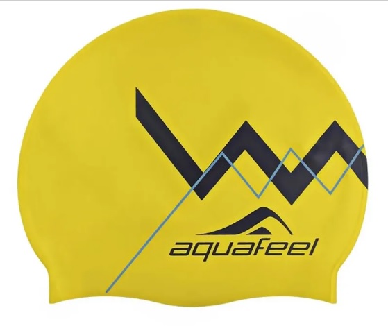 کلاه شنا سیلیکونی HMK Aquafeel – 30502 | زرد
