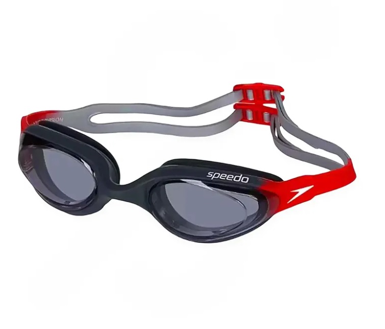 عینک شنا اسپیدو ۵۰۹۱۱۴ | مشکی/قرمز