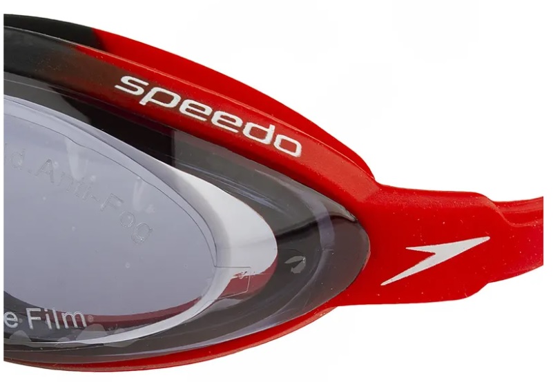 عینک شنا اسپیدو ۵۰۹۱۱۴ | مشکی/قرمز