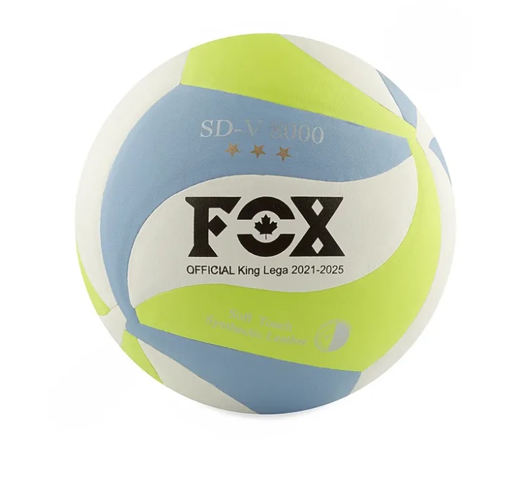 توپ والیبال فاکس FOX SD-V8000 DST | آبی/سبز