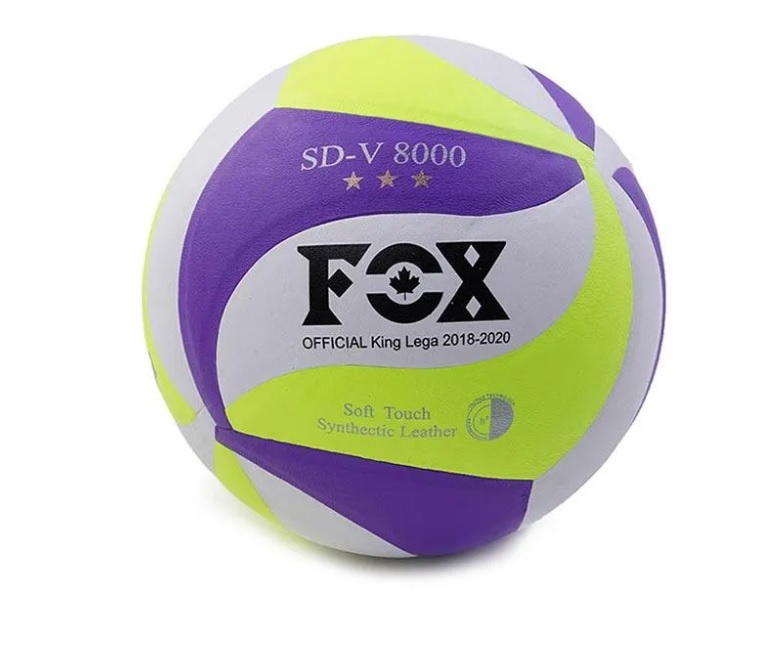 توپ والیبال فاکس FOX SD-V8000 DST | بنفش/فسفری