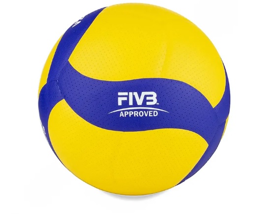 توپ والیبال مولدن اسپرتز V200W BRS | زرد/سرمه ای