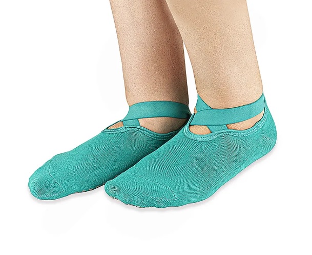جوراب بدنسازی یوگا NIN016 | سبز