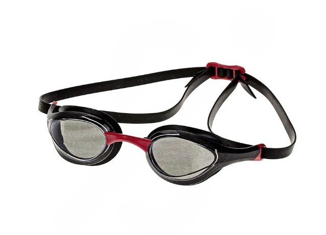 عینک شنا HMK Aquafeel – leader – 41014 | مشکی/قرمز