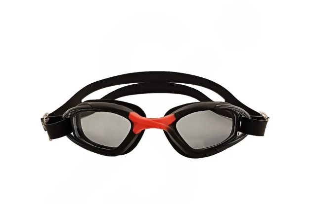 عینک شنا AQUA PRO – AMERAGE BS5883 | مشکی/قرمز