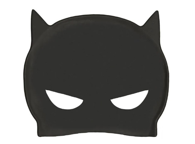 کلاه شنا بچه گانه زاگز Batman 3D SILICONE CAP HMK | مشکی
